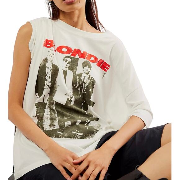 DAYDREAMER Blondie Self-Titled Tee One Size P2P 27” (Fits XS - 2X) New with Tag - Picture 5 of 8